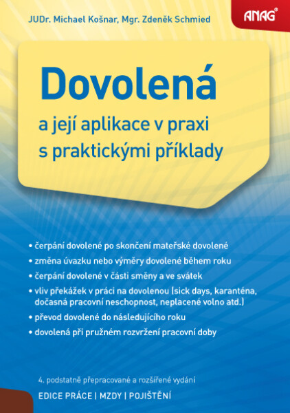 Dovolená její aplikace praxi praktickými příklady