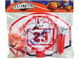 Basketbalový koš s příslušenstvím pro děti od 3 let / Basketbalový koš / Plast / 39 x 33 x 5 cm