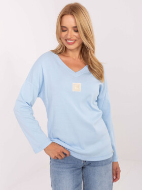 Halenka RV BZ A852.51 světle modrá jedna velikost