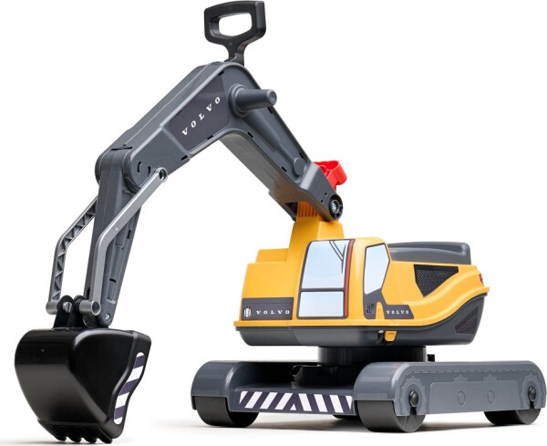 Odrážedlo Volvo pásový bagr - Alltoys Falk