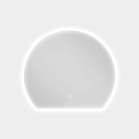 Zrcadlo se senzorem SAT Aurum 100x90 cm SATZAUR100 SATZAUR100
