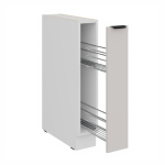 Spodní skříňka Como 15 D CARGO BB Barva korpusu: Bílá, Barva dvířek: Kašmír