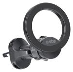 SBS Circle Mag Držák do auta pro MagSafe černá / do mřížky / magnetický (TESUPMAGRING)
