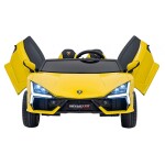 Mamido Dětské elektrické autíčko Lamborghini Revuelto XL 24V 4x200W žluté