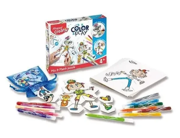 Sada MAPED Creativ Color Play Mix Skládačka
