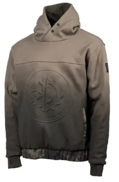 Nash Mikina Zero Tolerance Wind Chill Hoody Two Tone Element XL (C6433)