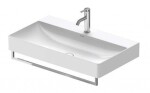 DURAVIT - Příslušenství Držák ručníku, délka 75 cm, chrom 0031211000