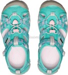 Dětské sandály Keen Seacamp II CNX youth bright aqua/giggle pink Velikost: 32-33