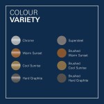 GROHE - Essence Vanová baterie do podlahy, kartáčovaný Warm Sunset 23491DL1