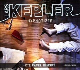 Hypnotizér - 2CDmp3 (Čte Pavel Rímský) - Lars Kepler