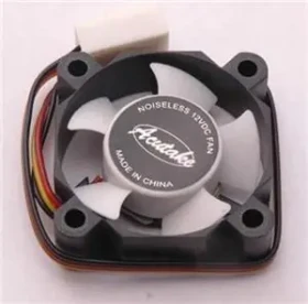 Acutake ACU-FAN30 / Ventilátor / 30 mm / 10000 ot./min. / 19,5 dB / 3pin (ACU-FAN30)