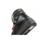 D.Franklin snow boots dámské zimní módní zateplené boty černé dámské 37