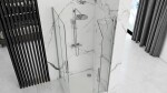 REA - Sprchová kabina Molier Chrome Double 80x80 KPL-K6368