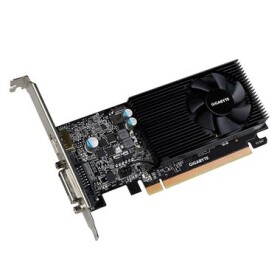 GIGABYTE GT 1030 Low Profile 2G / 1252-1506 MHz / 2GB GDDR5 6GHz / 64-bit / DVI-D + HDMI / 300W (GV-N1030D5-2GL)