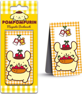 Pom Pom Purin záložka magnetická (Cherries) - Pyramid