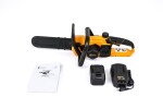 Aku řetězová pila Riwall PRO RACS 2520i SET