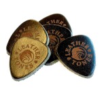 Timber Tones Leather Tones Black Leather 4-Pack