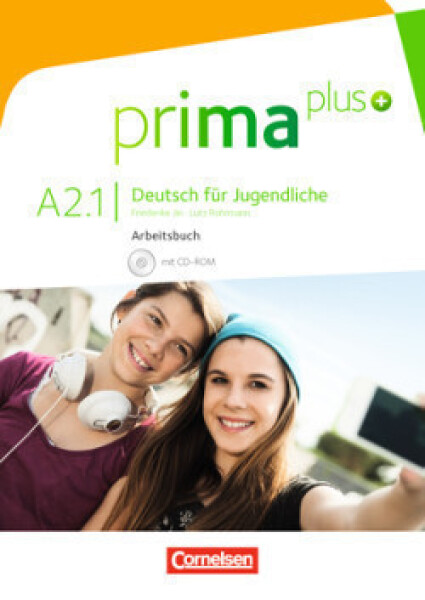 Prima Plus A2 Teilband 1 Arbeitsbuch mit CD-ROM - Jin, F.; Rohrmann, L.