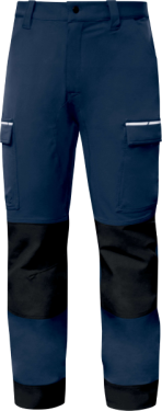 Pracovní kalhoty Delta Plus Mach 5 RIP Stop strečové Barva: Modrá, Velikost: M (M5PA3TSTRBMTM)