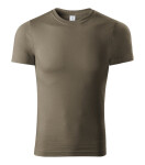 Paint tričko unisex army L