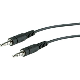 Roline 11.09.4510 jack audio kabel [1x jack zástrčka 3,5 mm - 1x jack zástrčka 3,5 mm] 10.00 m černá stíněný