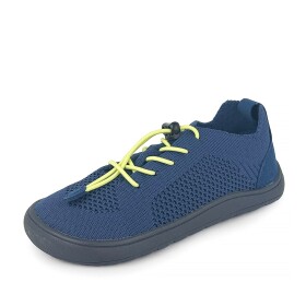 Chlapecké barefoot tenisky GAEL DENIM Protetika světle modré - 29