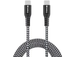 Sandberg Survivor USB-C Cable 2M 100W / nabíjecí kabel USB-C na USB-C