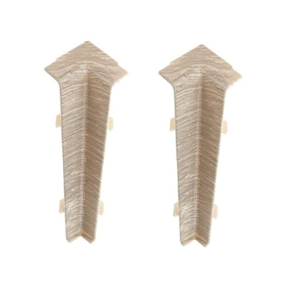 Rohová spojka vnitřní Hi-Line 281 Dub Masala - 2 ks