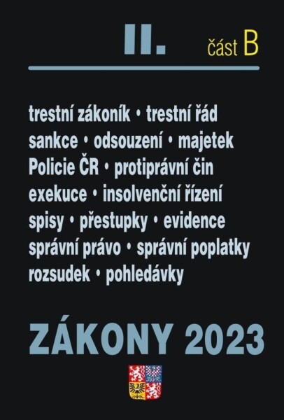 Zákony II Trestní právo