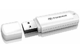 Transcend JetFlash 370 64GB / USB 2.0 / Bílá (TS64GJF370)