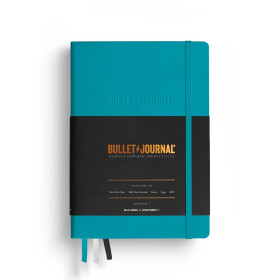 Bullet Journal Edition 2 Medium (A5) Turqouise25 - LEUCHTTURM1917