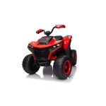 Mamido Dětská elektrická čtyřkolka Fast Wheel 4x4 červená