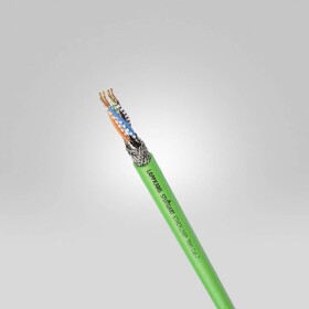 LAPP 2170472/500 ethernetový síťový kabel ETHERLINE® TRAY zelená 500 m
