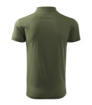 Single J. polokošile pánská khaki 2XL