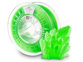 Filament Spectrum PLA Crystal 1,75 mm NEON GREEN 1 kg