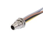 Weidmüller SAIE-M12SK-5-0.2VHM16-1.5 2968020000 kulatý konektor DIN, 1 ks
