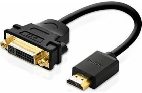 UGREEN Adaptér DVI (M) - HDMI (M) 0.22m černá (6957303821365)