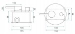REA - Vanová baterie Lungo Titan + Box REA-B6388