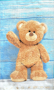 Dětský ručníček Medvídek Pacička