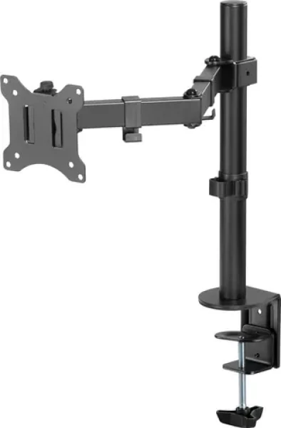 Maclean MC-883 černá / Stolní držák monitoru / 17-32" / VESA 75x100 / nosnost 8 kg / náklápěcí (MC-883)