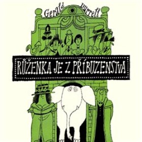 Růženka je příbuzenstva Gerald Durrell