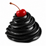Gelová barva tuba Food Colours Black (30 g)