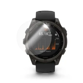 FIXED Ochranné tvrzené sklo pro smartwatch Garmin Fenix 8 (47mm) 2 ks v balení čiré (FIXGW-1486)