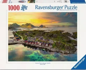 RAVENSBURGER Puzzle Lofoty, Norsko
