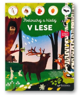 V lese - poslouchej a hledej - Marie Paruit