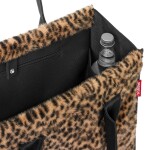 Stylová kabelka Reisenthel Daily Shopper Leo fake fur