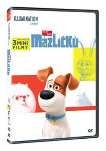 Tajný život mazlíčků DVD, 1. vydání