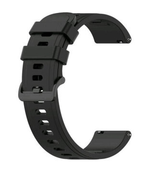 Amazfit silikon strap 20 mm, Black 485135