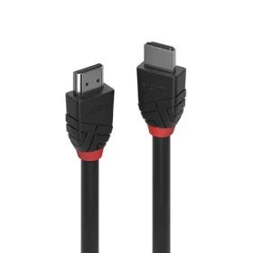 Lindy Black Line HDMI černá / Propojovací kabel / HDMI - HDMI / 15 m / 4K 30Hz (36469)