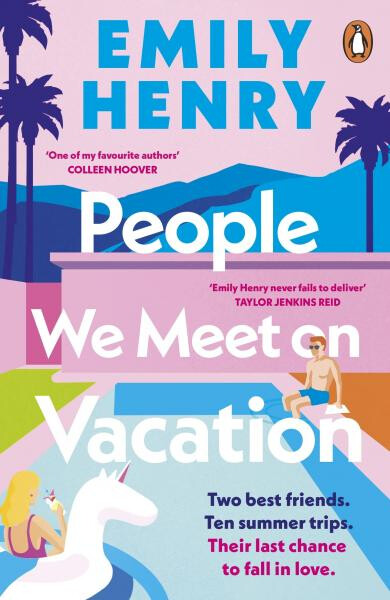 People We Meet On Vacation - Emily Henryová